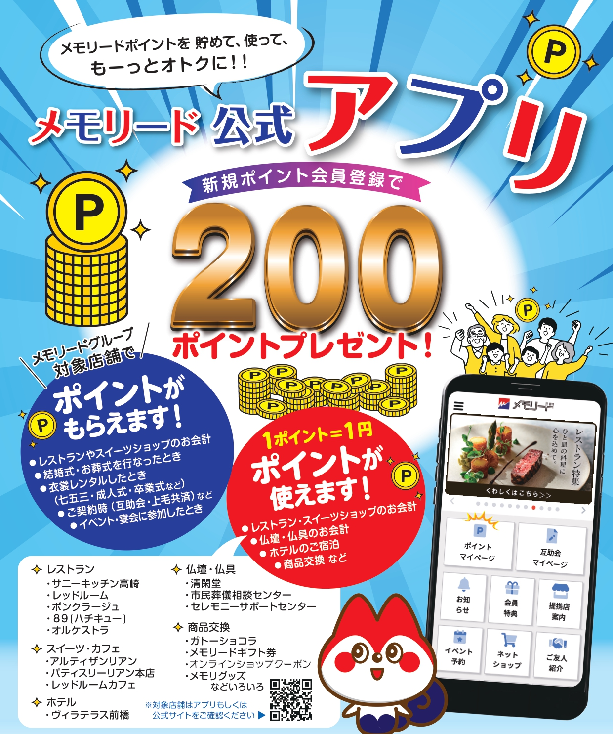 メモリードアプリ