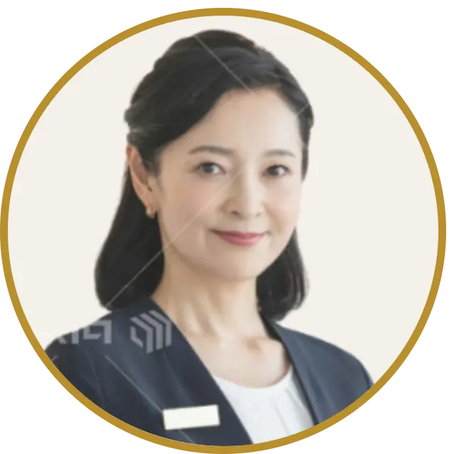 女性の顔アイコン