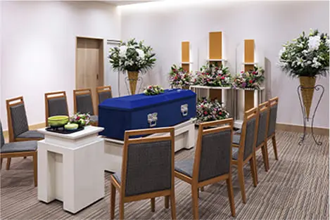 幅広く多彩なスタイルのご葬儀が可能