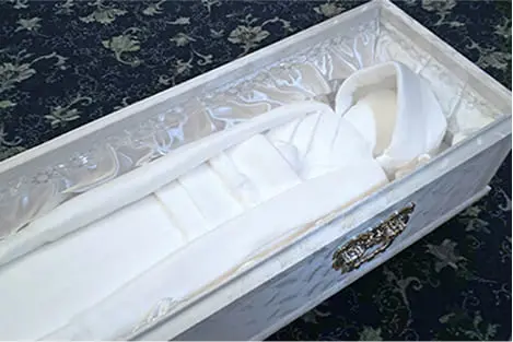 オリジナルの演出『真綿の儀』