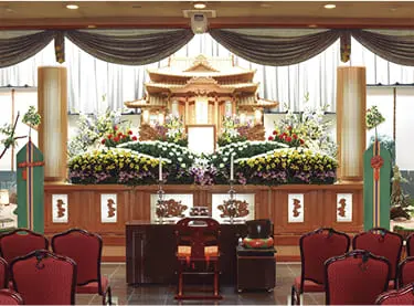 メモリードが運営する葬儀場の写真