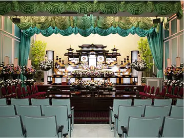 メモリードが運営する葬儀場の写真