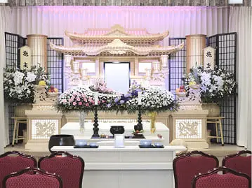 メモリードが運営する葬儀場の写真