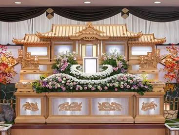 メモリードが運営する葬儀場の写真