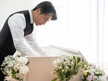 葬儀のイメージ写真
