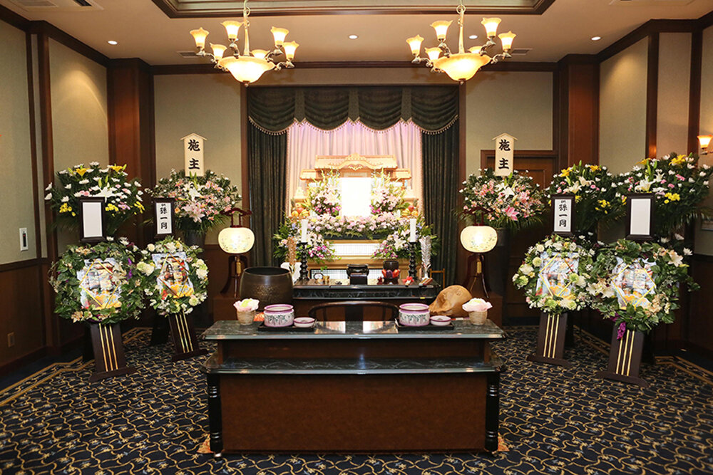 20名様までの家族葬専用ホールもございます。