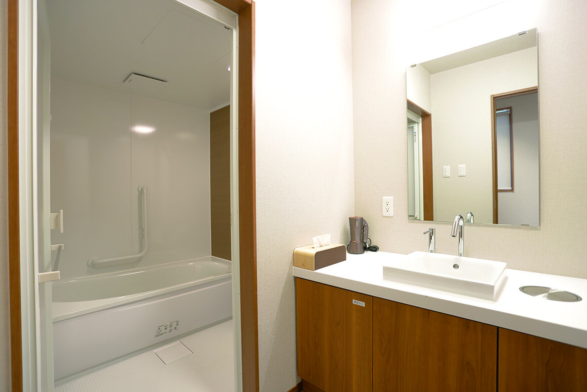 もちろんバス・トイレも完備。