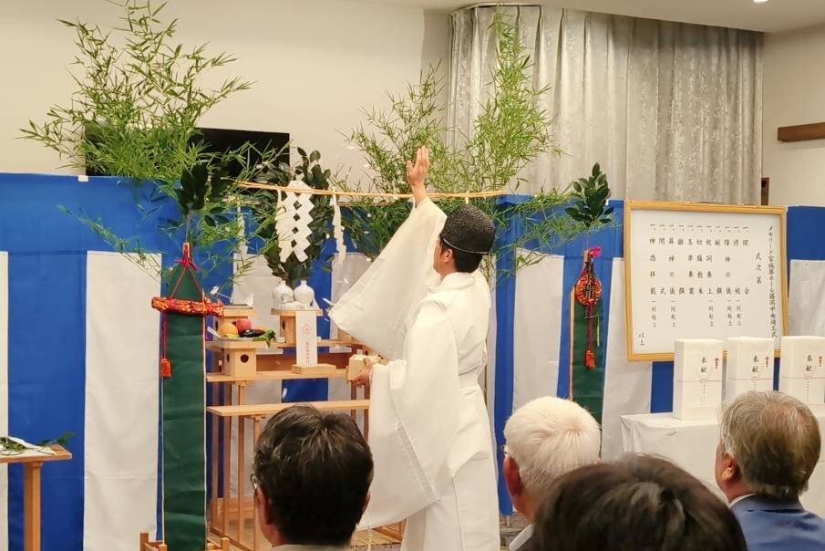 竣工式３