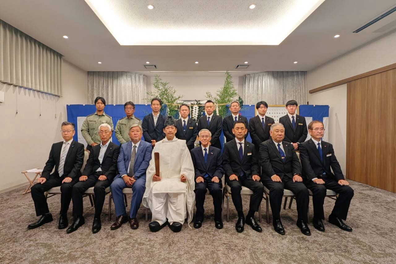 藤岡中央竣工式