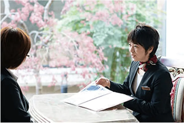 きめ細やかな葬儀全般サポート