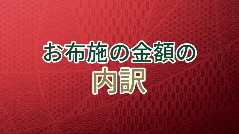 お布施の金額はどれくらい？知っておきたいマナーと相場【お布施の金額の内訳】.png