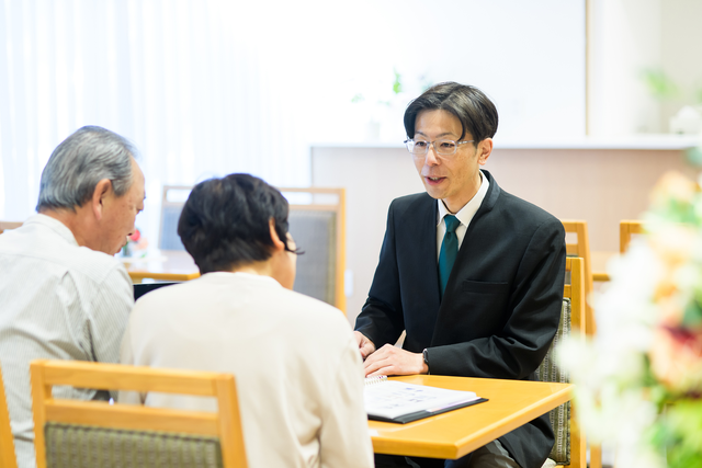 きめ細やかな葬儀全般サポート