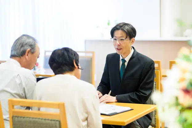 きめ細やかな葬儀全般サポート