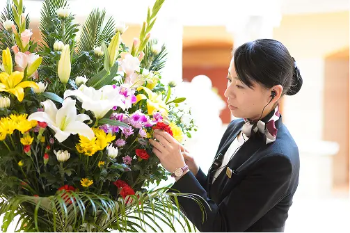 葬祭ディレクター１級 濱野未来