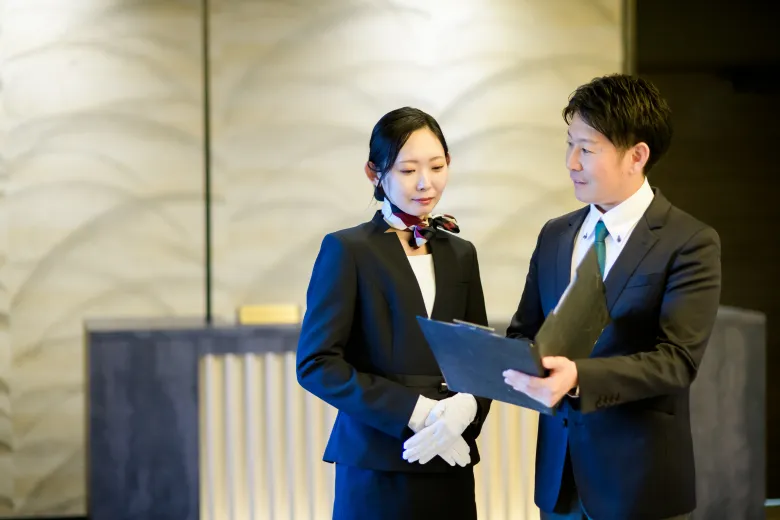 葬儀スタッフのイメージ写真