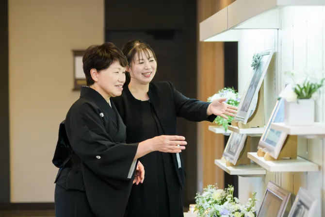 葬儀のイメージ写真