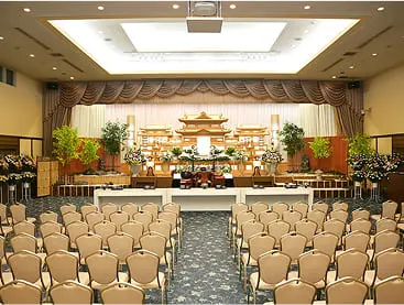 メモリードが運営する葬儀場の写真