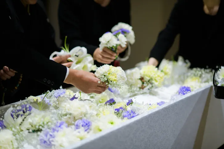 葬儀のイメージ写真