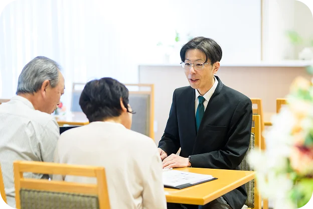 きめ細やかな葬儀全般サポート