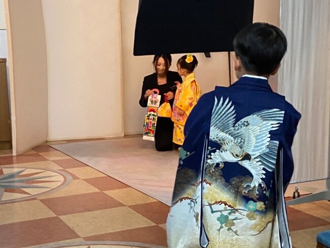 七五三プロ撮影
