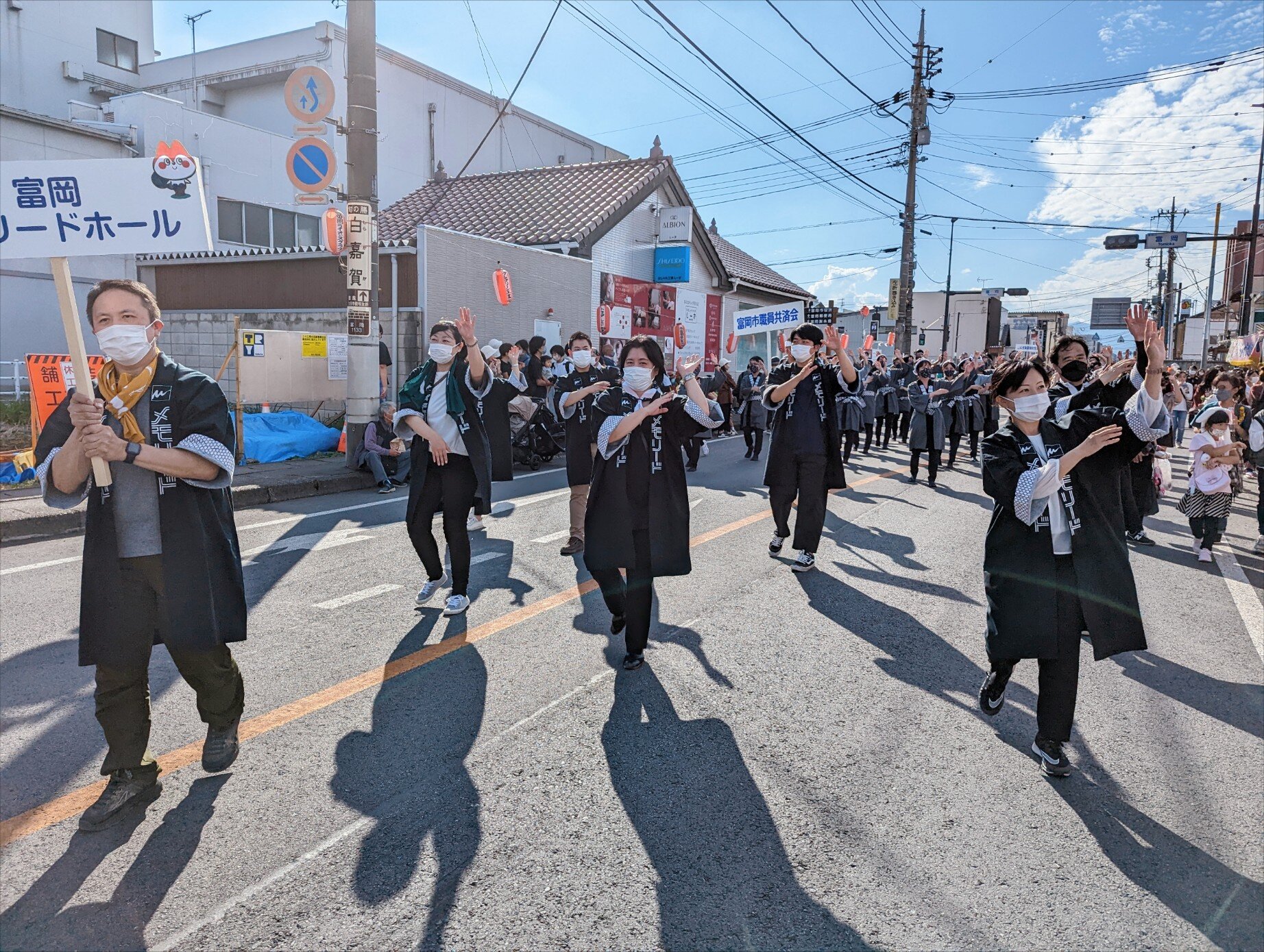 富岡どんとまつり４