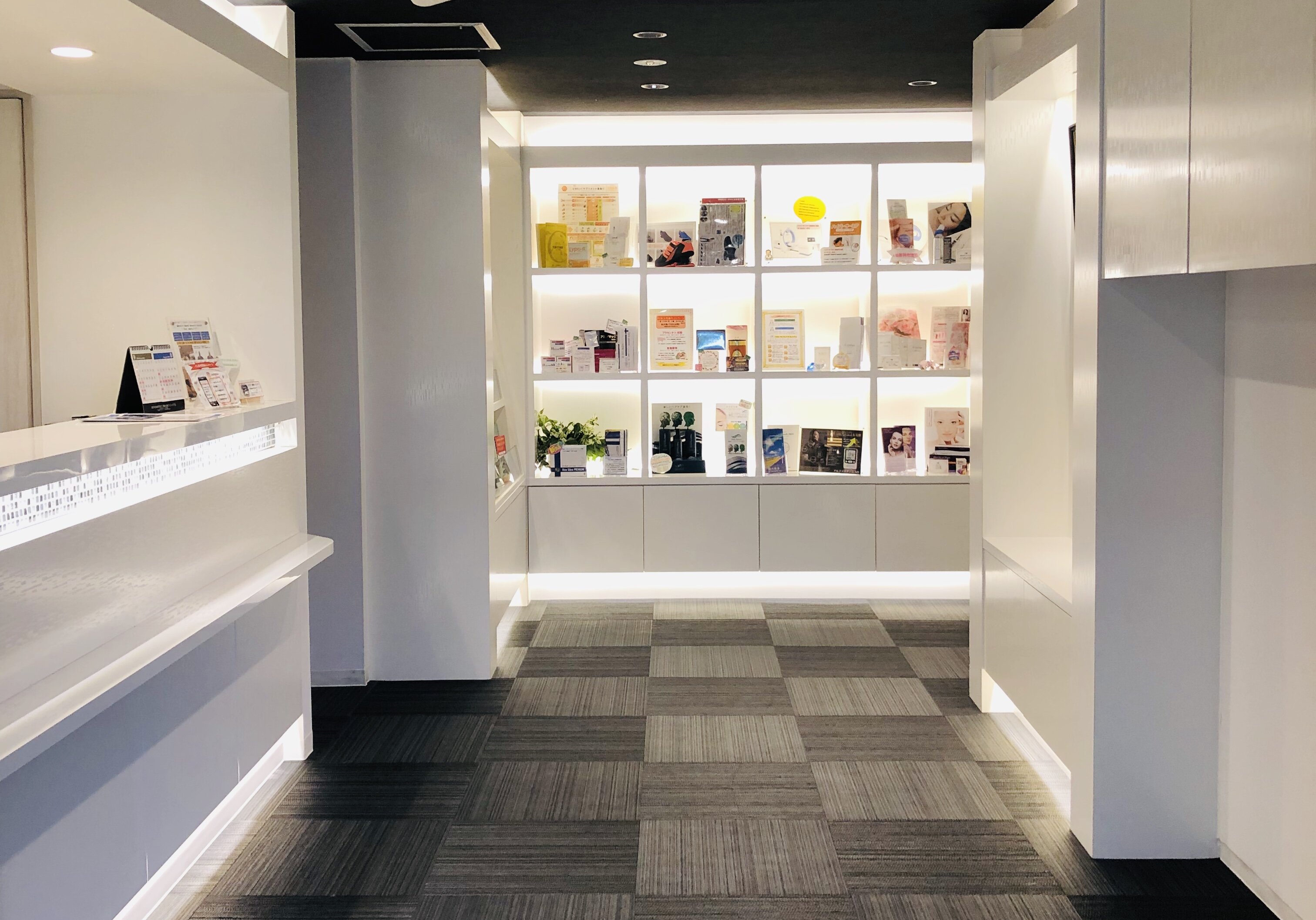 クリニック受付