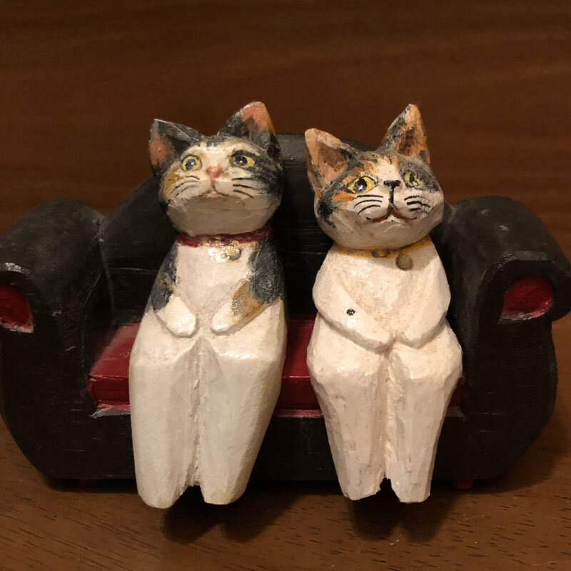 モモとアンズ