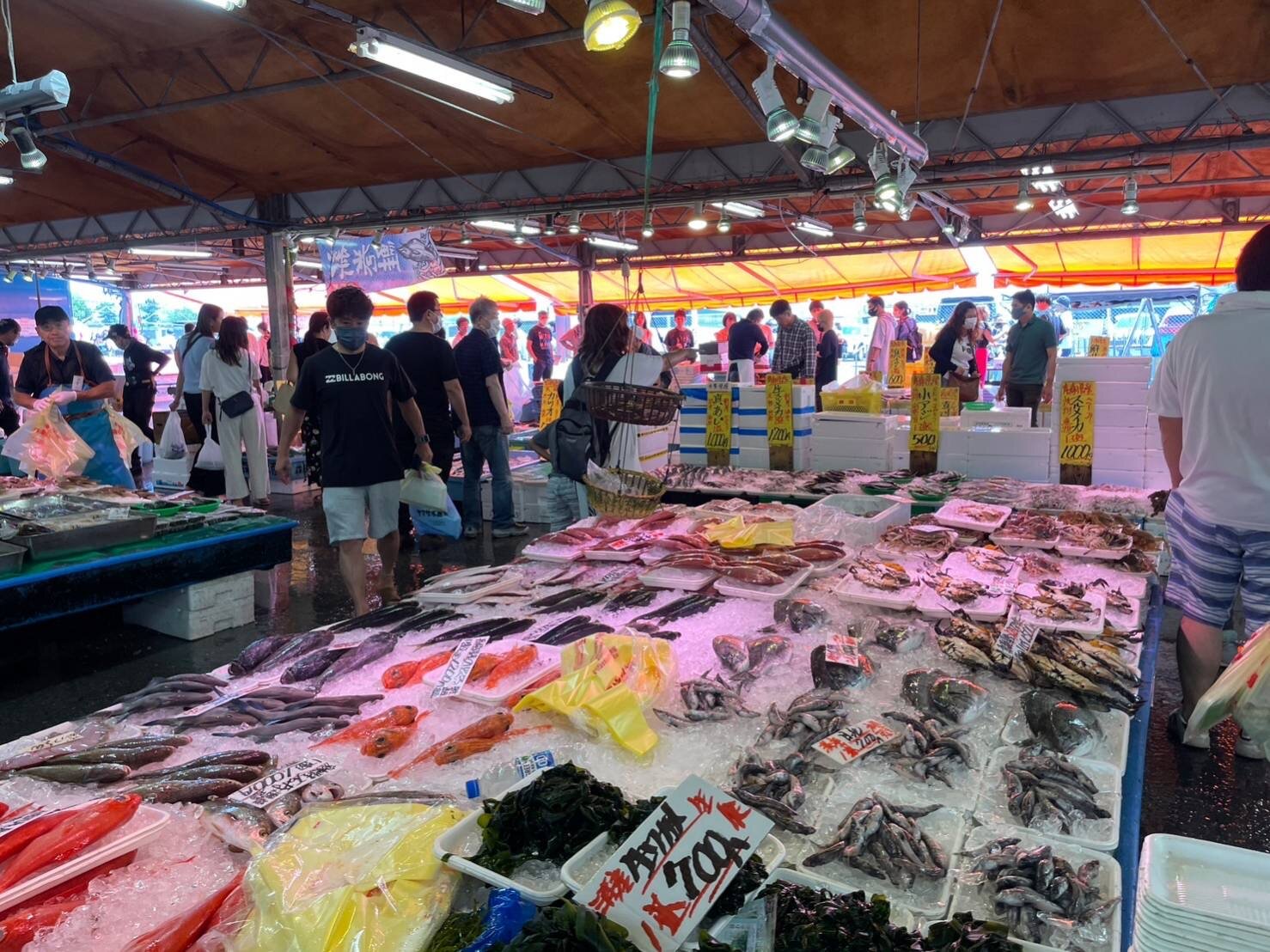 那珂湊おさかな市場