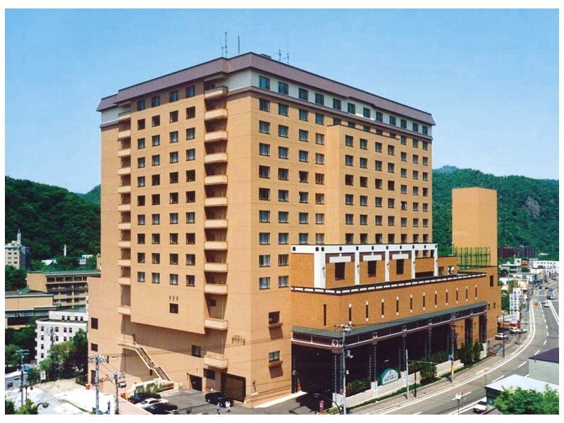 定山渓温泉外観