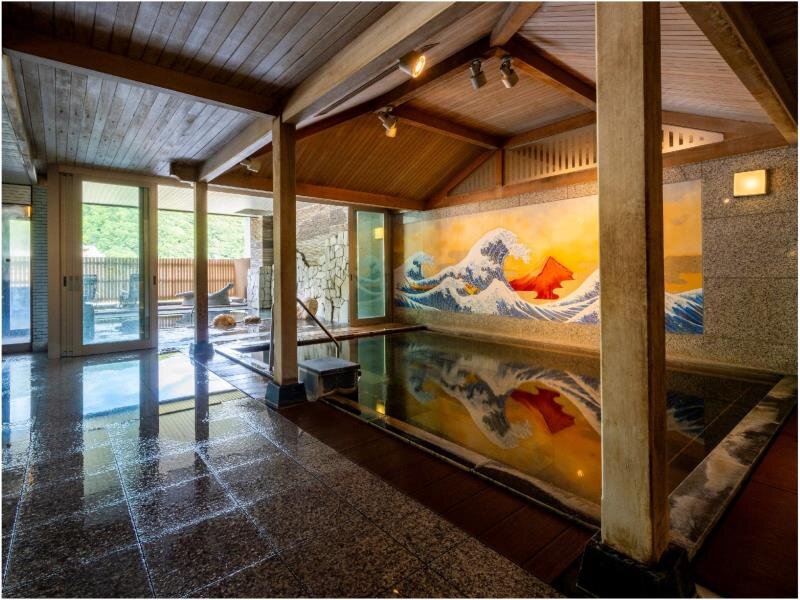 定山渓温泉　温泉