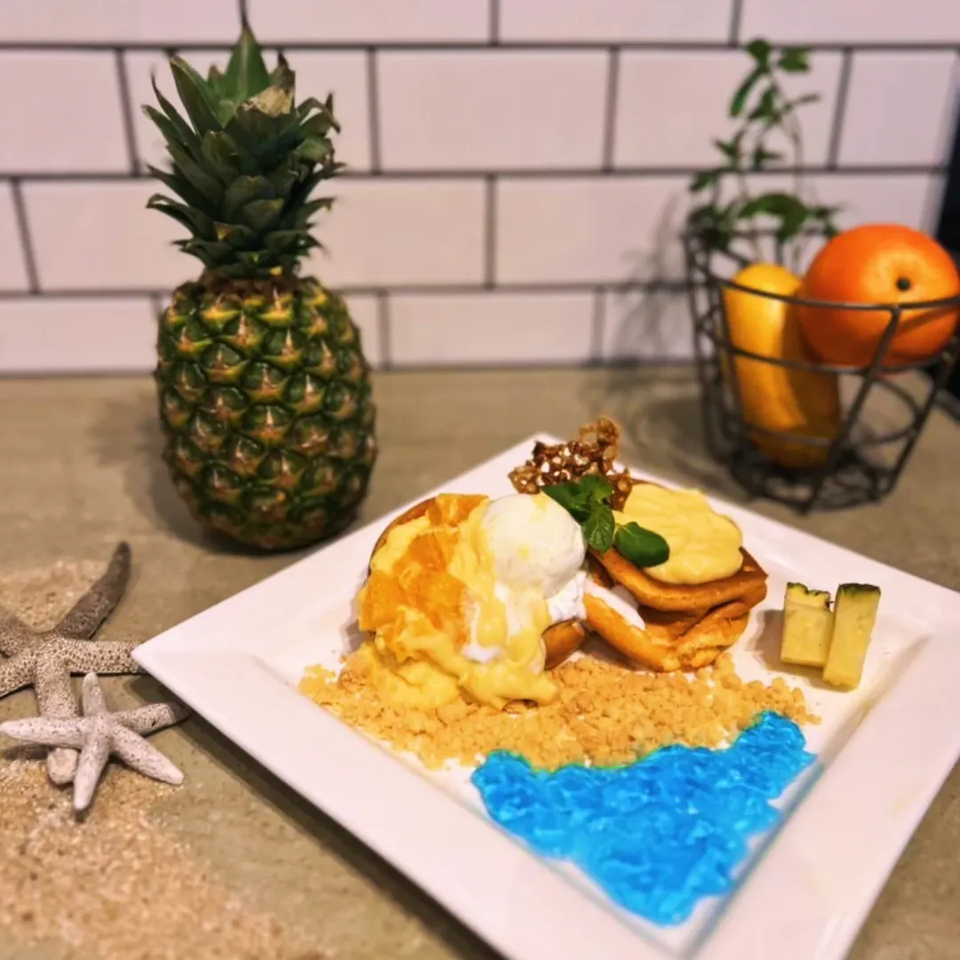 サニーキッチン　限定パンケーキ