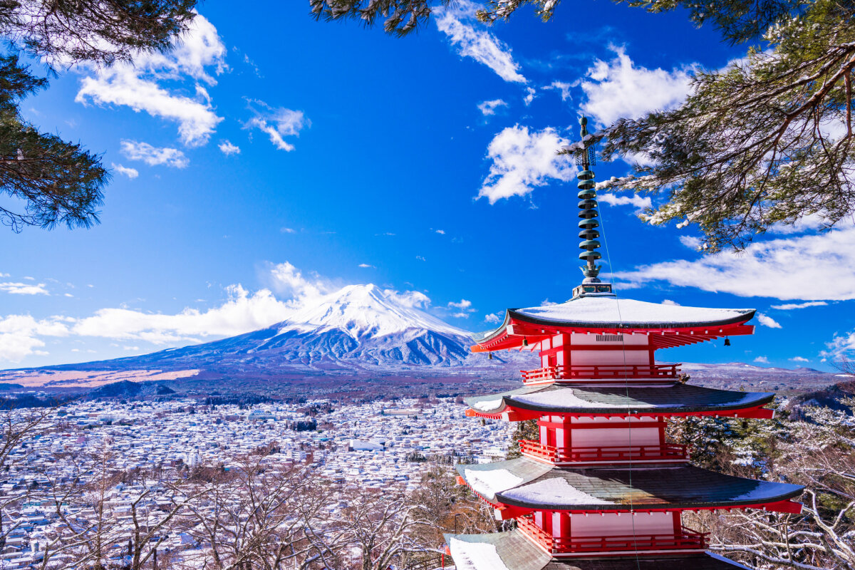 新倉富士浅間神社