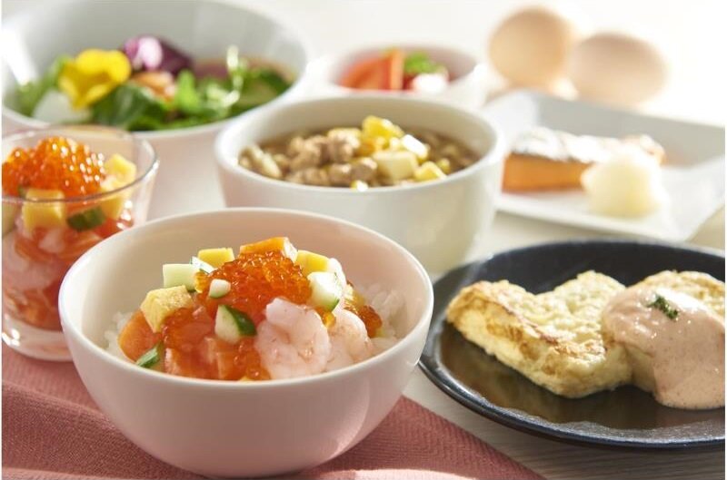 東急ホテル朝食